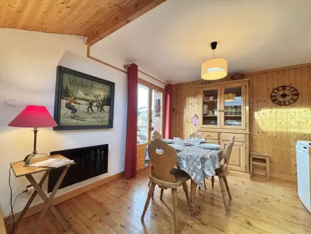 Appartement 6 pers avec mezzanine à Notre-Dame-de-Bellecombe - Photo 3