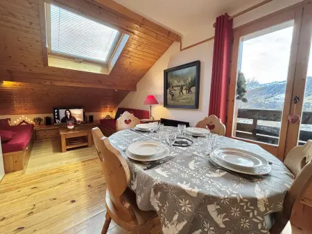 Appartement 6 pers avec mezzanine à Notre-Dame-de-Bellecombe - Photo 4