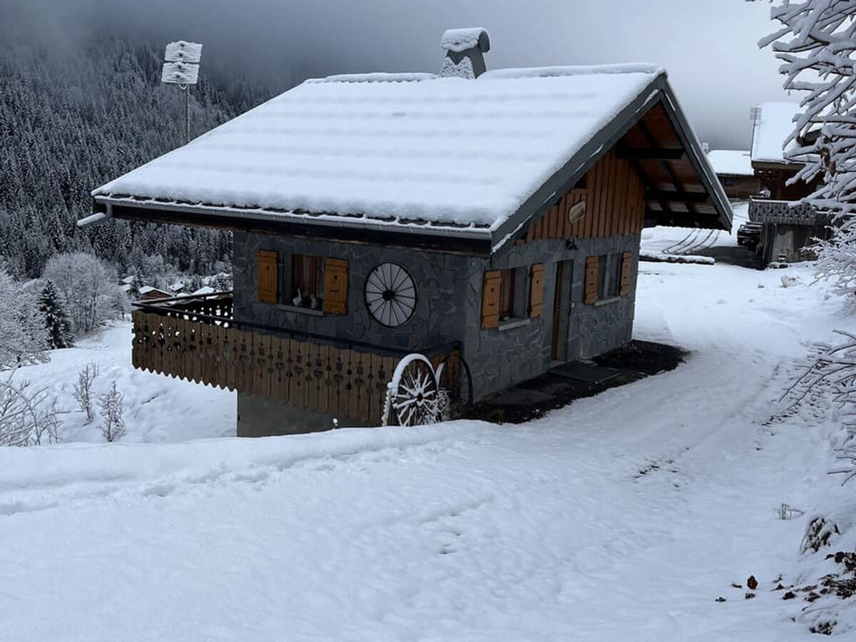 Chalet La Fouine, 5 pers. à Châtel, 45 m² - Photo 1