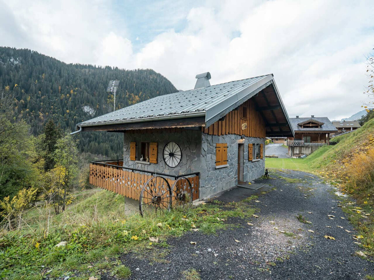 Chalet La Fouine, 5 pers. à Châtel, 45 m² - Photo 2