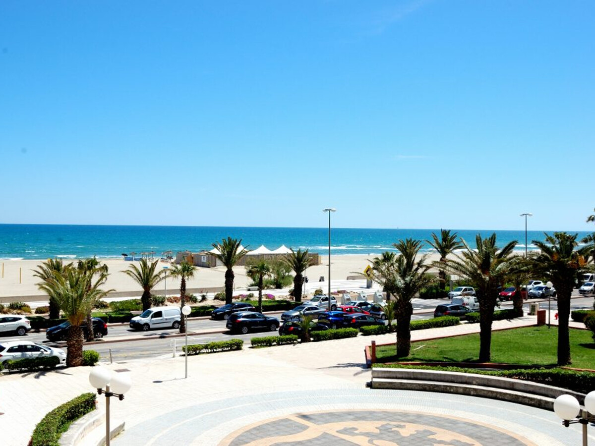 Studio cabine 22m² rénové, terrasse vue mer - Canet - Photo 1