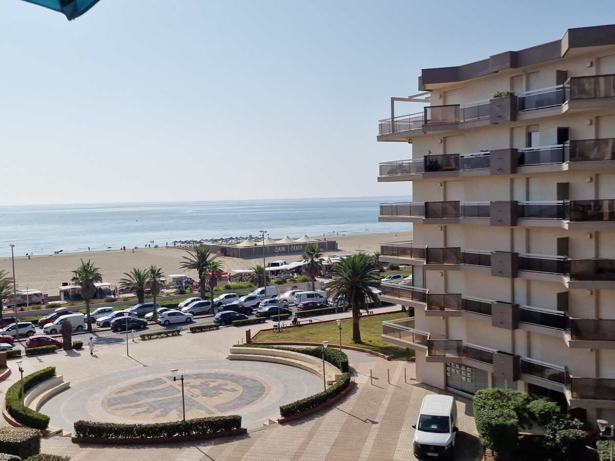 Studio cabine 22m² rénové, terrasse vue mer - Canet - Photo 11
