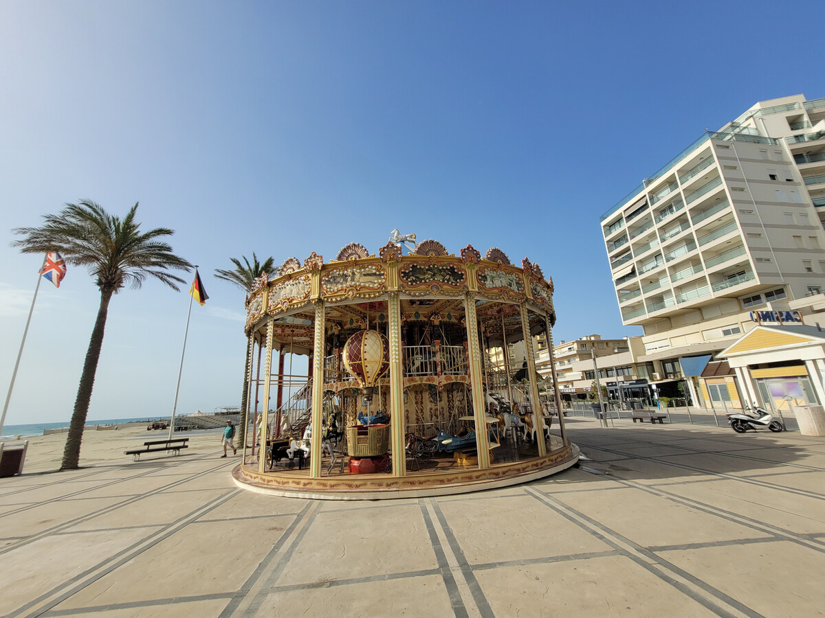 Studio cabine 22m² rénové, terrasse vue mer - Canet - Photo 12