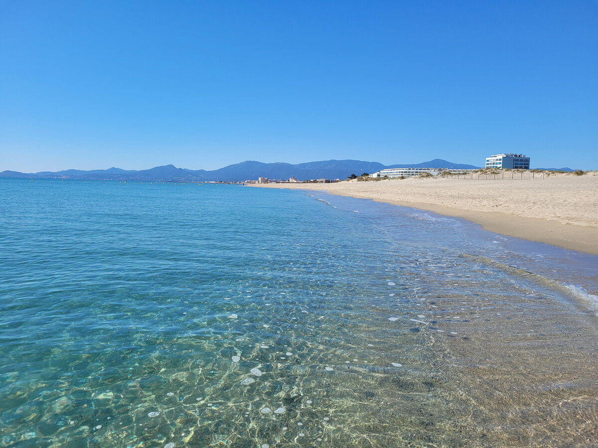 Studio cabine 22m² rénové, terrasse vue mer - Canet - Photo 15