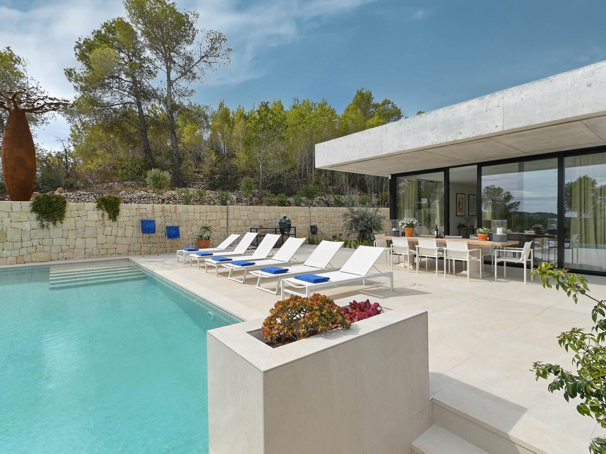 Villa 4 étages avec piscine privée à Xàbia - Photo 2
