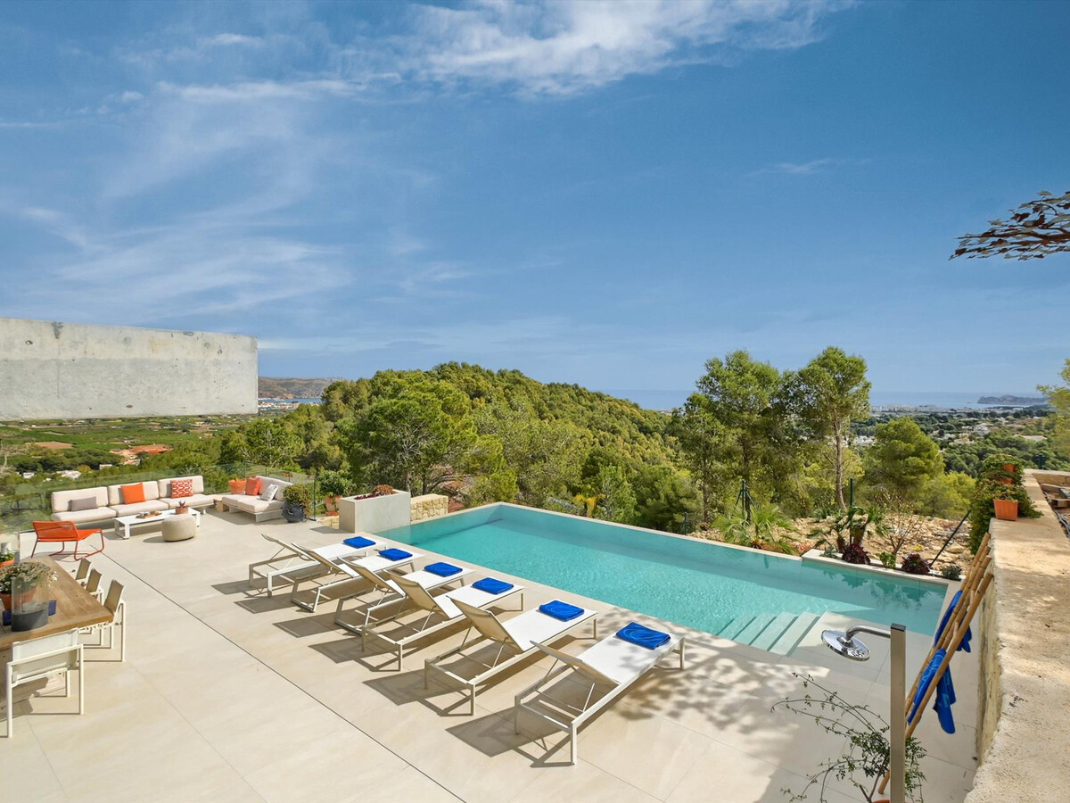 Villa 4 étages avec piscine privée à Xàbia - Photo 3