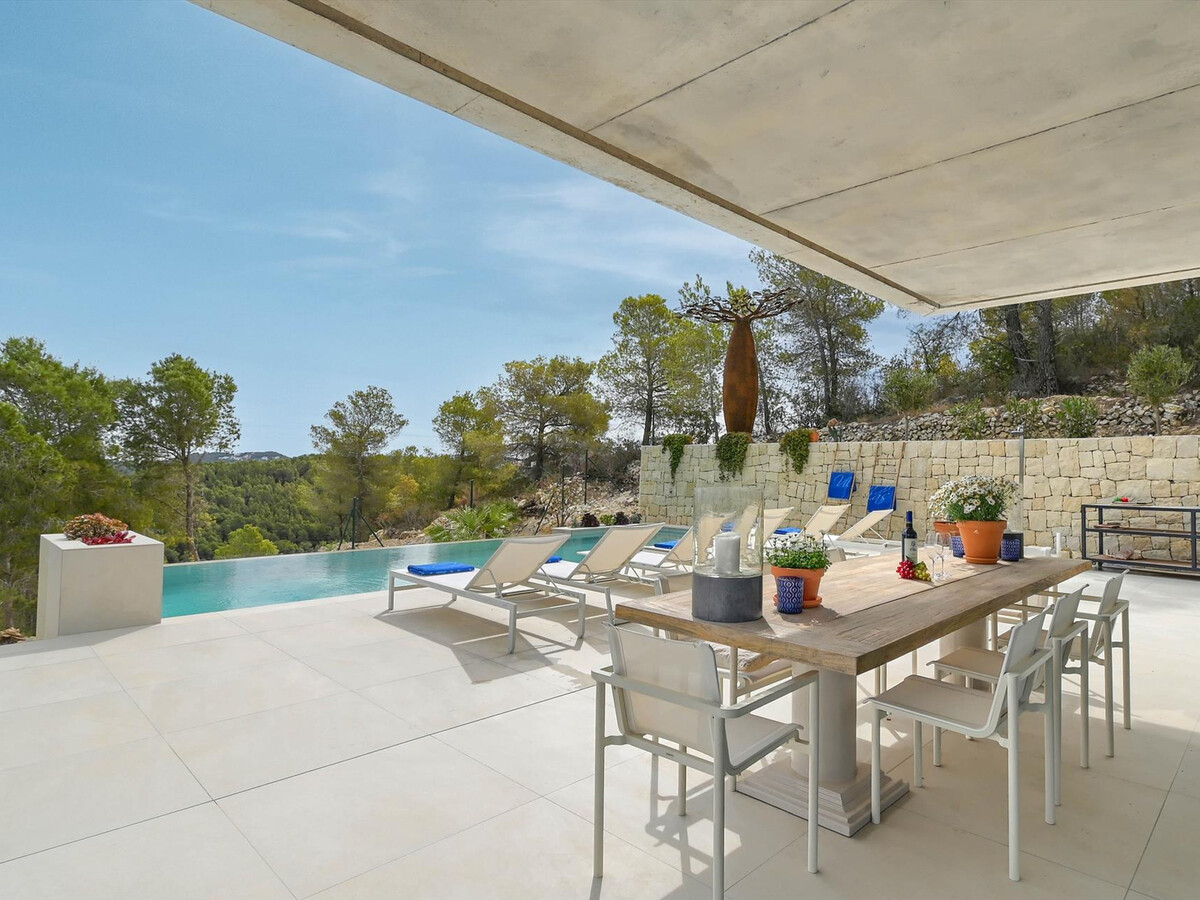 Villa 4 étages avec piscine privée à Xàbia - Photo 4