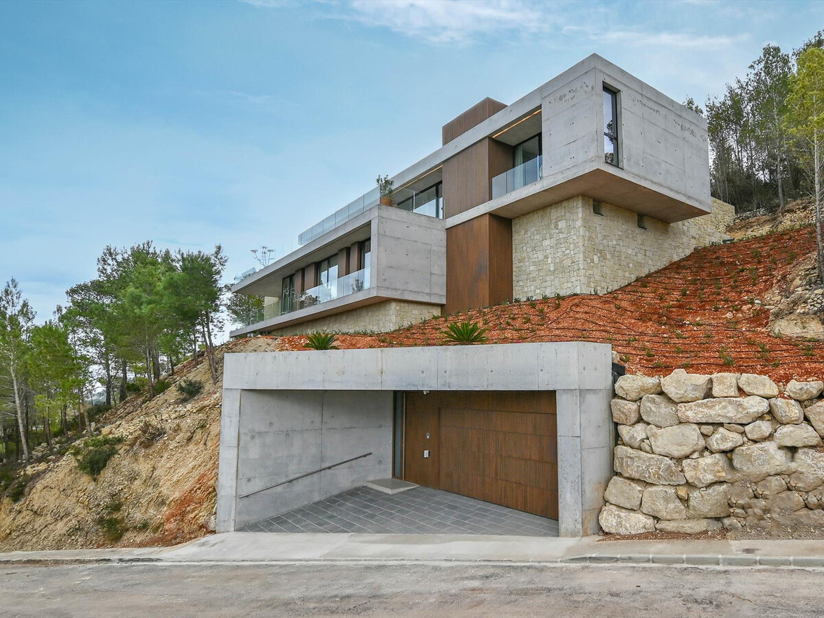 Villa 4 étages avec piscine privée à Xàbia - Photo 5