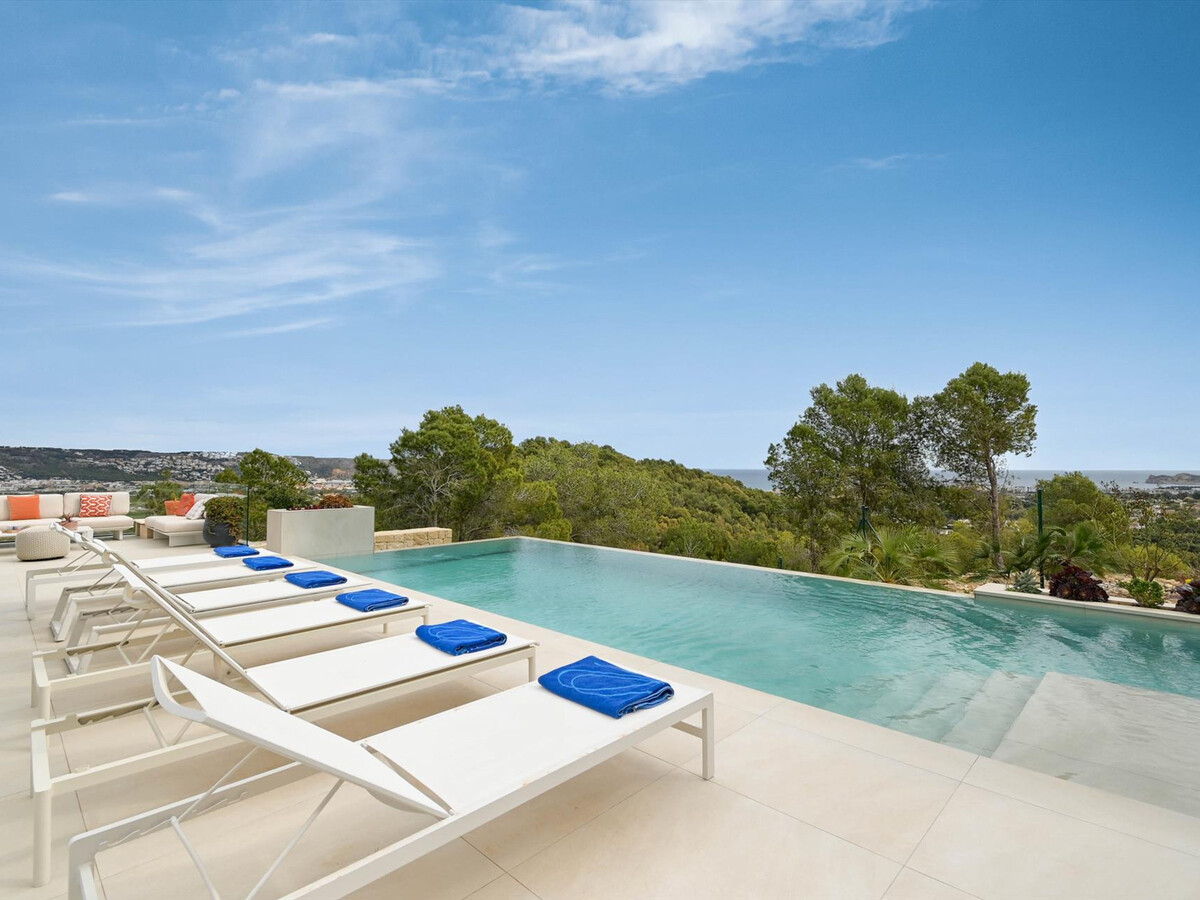 Villa 4 étages avec piscine privée à Xàbia - Photo 6