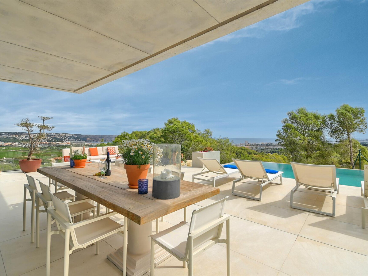 Villa 4 étages avec piscine privée à Xàbia - Photo 7