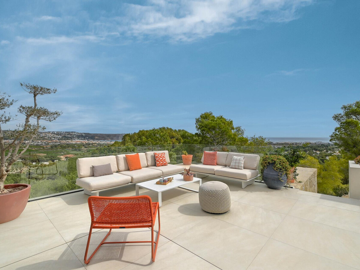 Villa 4 étages avec piscine privée à Xàbia - Photo 15
