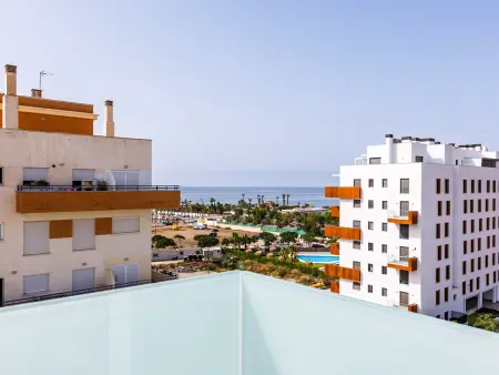 Appartement 2 chambres vue mer et montagne à Torre del Mar : photo 24