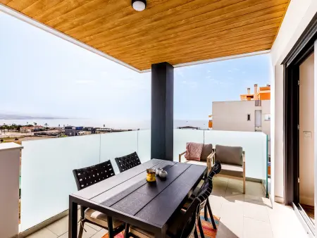 Appartement 2 chambres vue mer et montagne à Torre del Mar : photo 26