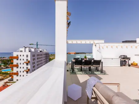 Appartement 2 chambres vue mer et montagne à Torre del Mar : photo 35