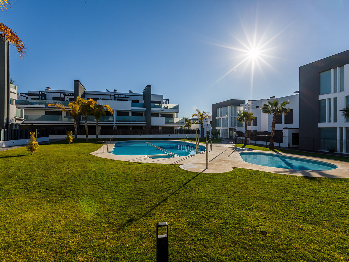 Appartement 97 m² Caleta de Vélez, vue mer et piscine - Photo 1