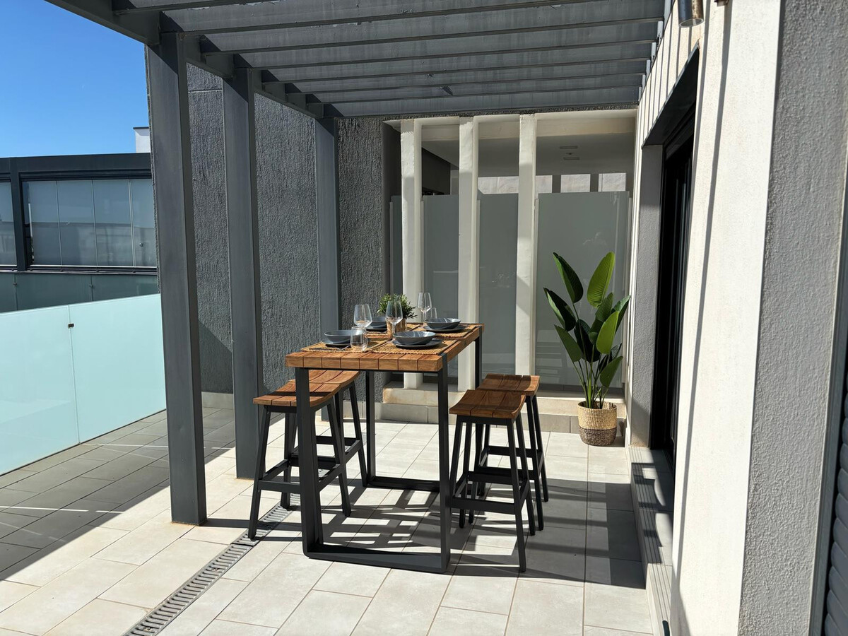 Appartement 97 m² Caleta de Vélez, vue mer et piscine - Photo 2