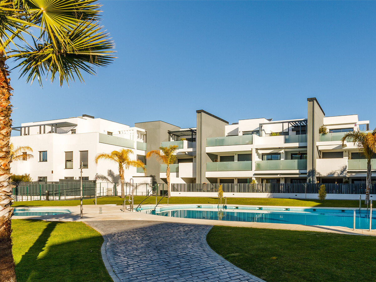 Appartement 97 m² Caleta de Vélez, vue mer et piscine - Photo 13