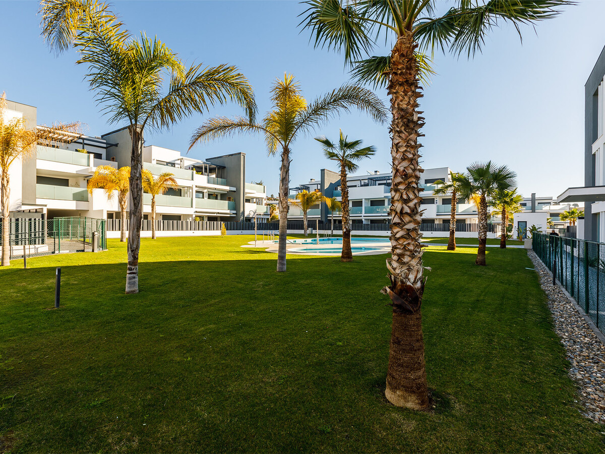 Appartement 97 m² Caleta de Vélez, vue mer et piscine - Photo 18