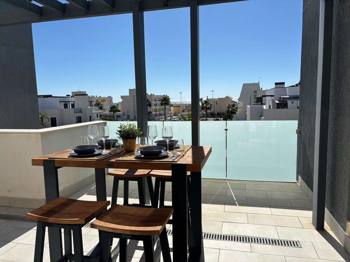 Appartement 97 m² Caleta de Vélez, vue mer et piscine - Photo 20
