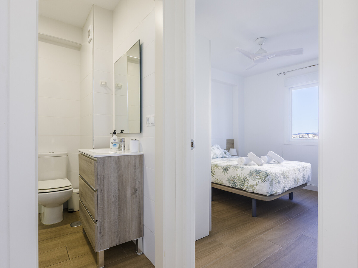 Appartement 1 chambre avec piscine à Algarrobo - Photo 11