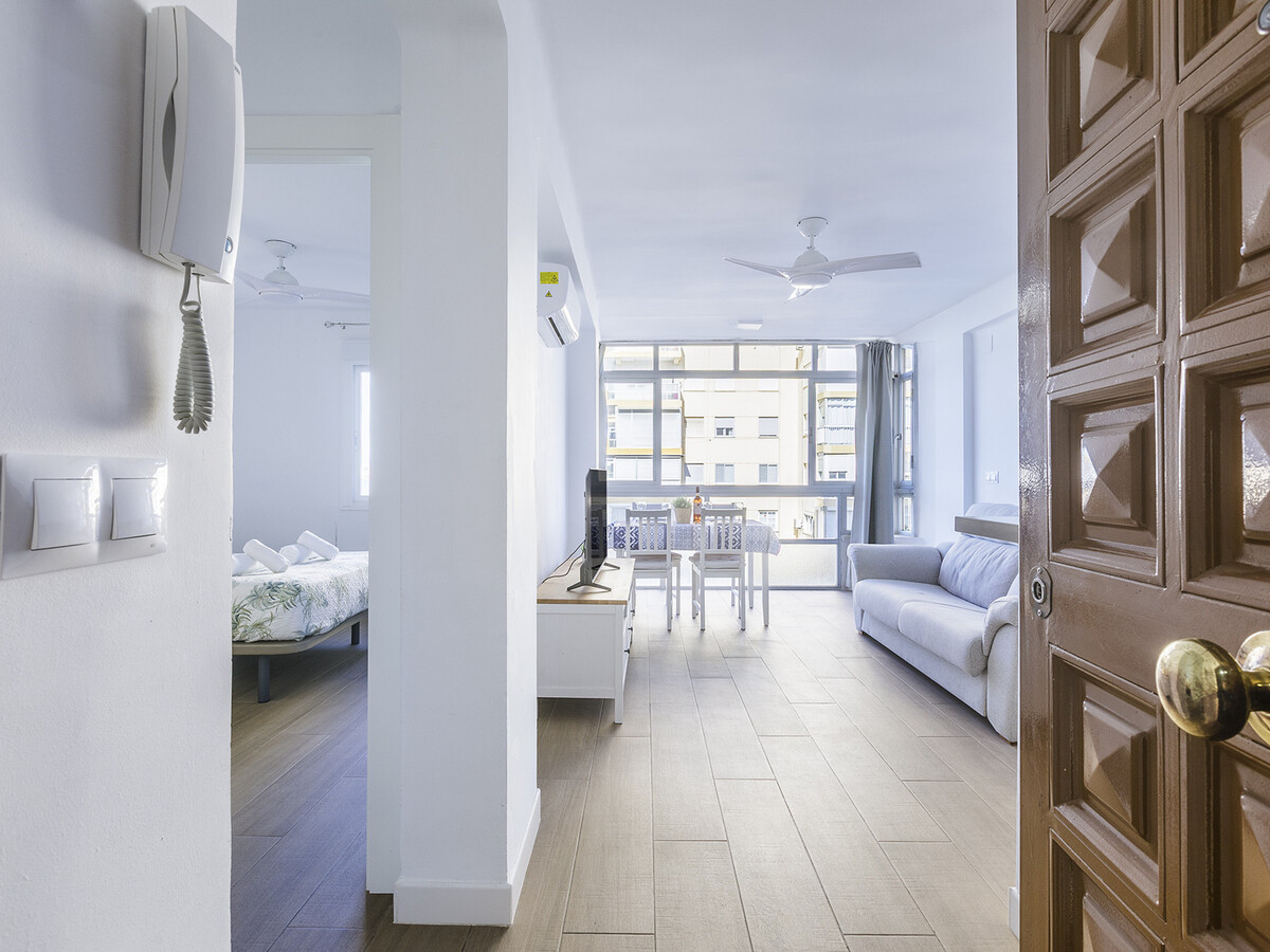 Appartement 1 chambre avec piscine à Algarrobo - Photo 27