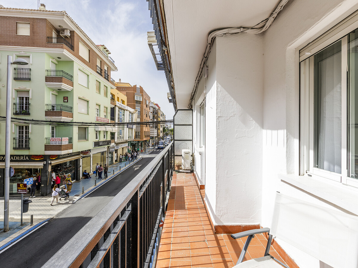 Appartement confortable à Torre del Mar avec balcon et climatisation, pour 4 personnes - Photo 1
