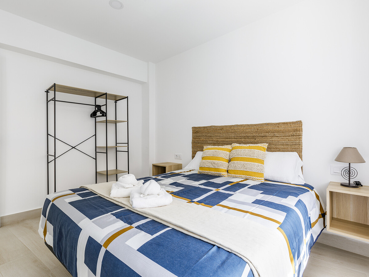 Appartement confortable à Torre del Mar avec balcon et climatisation, pour 4 personnes - Photo 3