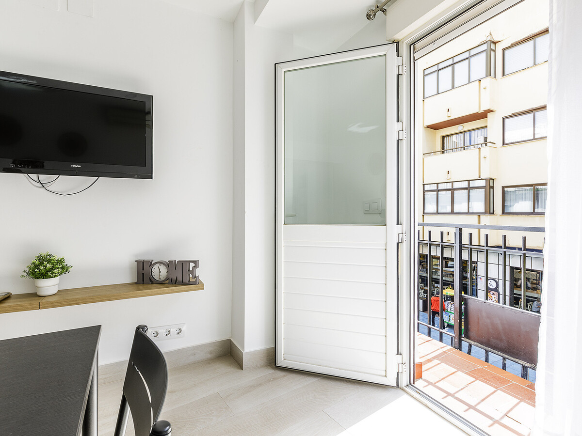Appartement confortable à Torre del Mar avec balcon et climatisation, pour 4 personnes - Photo 10