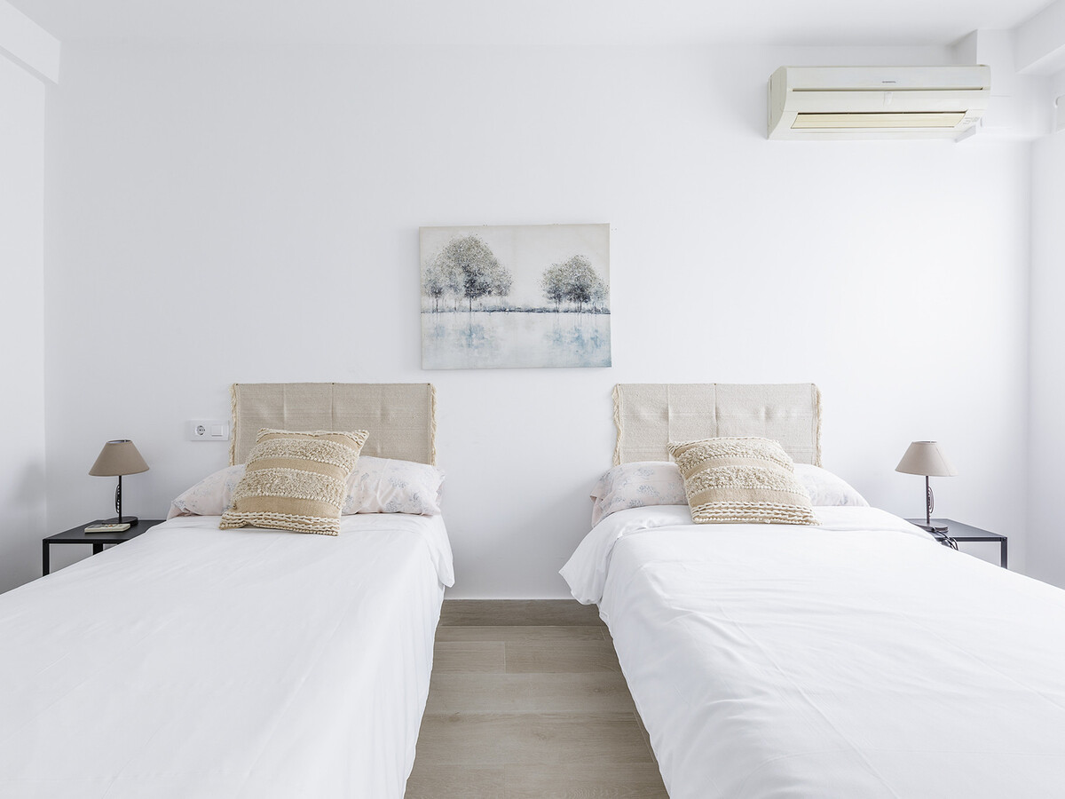 Appartement confortable à Torre del Mar avec balcon et climatisation, pour 4 personnes - Photo 11
