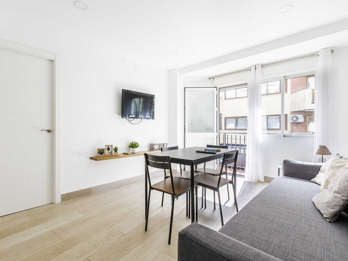 Appartement confortable à Torre del Mar avec balcon et climatisation, pour 4 personnes - Photo 12