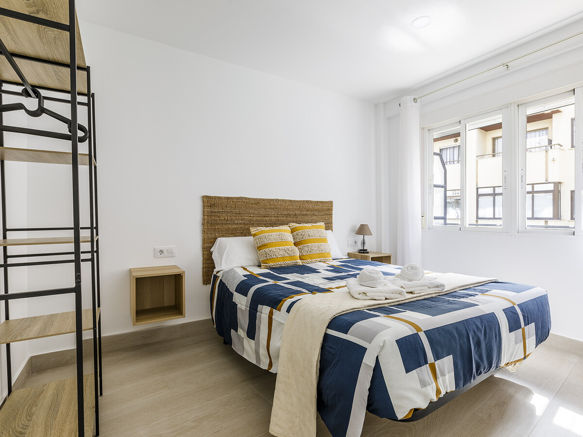 Appartement confortable à Torre del Mar avec balcon et climatisation, pour 4 personnes - Photo 15