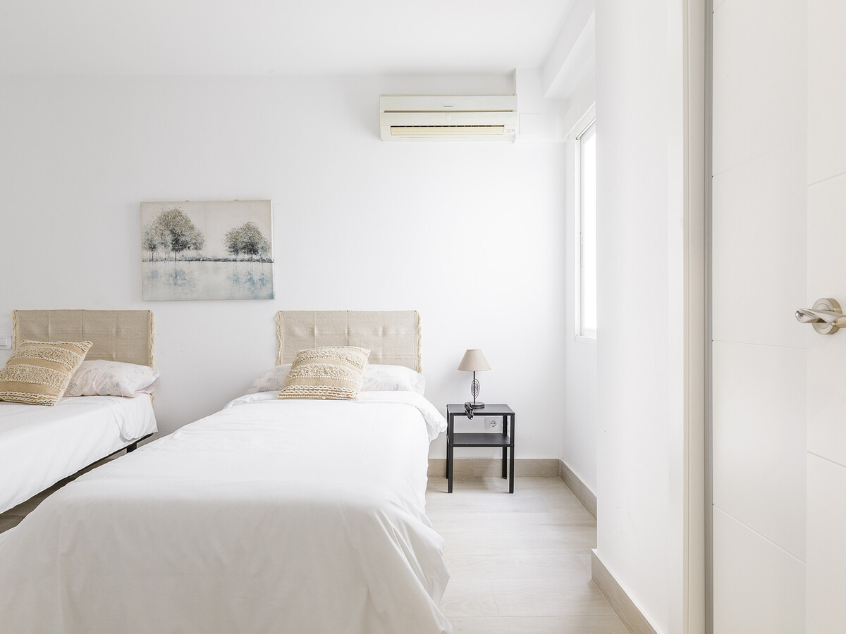 Appartement confortable à Torre del Mar avec balcon et climatisation, pour 4 personnes - Photo 16