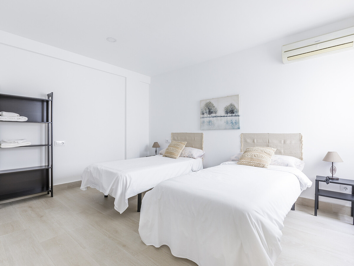 Appartement confortable à Torre del Mar avec balcon et climatisation, pour 4 personnes - Photo 20