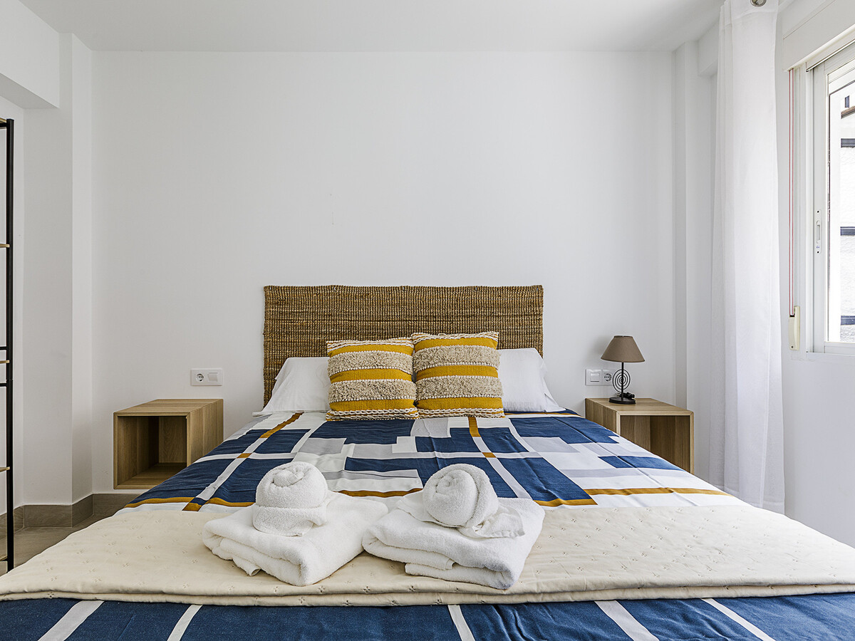 Appartement confortable à Torre del Mar avec balcon et climatisation, pour 4 personnes - Photo 27