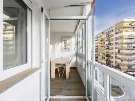 Appartement moderne 2ch avec terrasse et piscine à Torre del Mar : photo 3