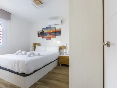 Appartement moderne 2ch avec terrasse et piscine à Torre del Mar : photo 4
