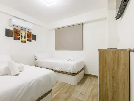 Appartement moderne 2ch avec terrasse et piscine à Torre del Mar : photo 5