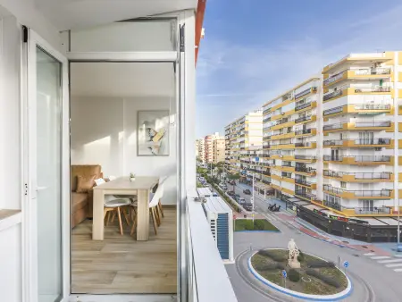 Appartement moderne 2ch avec terrasse et piscine à Torre del Mar : photo 8