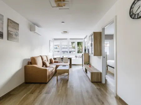 Appartement moderne 2ch avec terrasse et piscine à Torre del Mar : photo 10