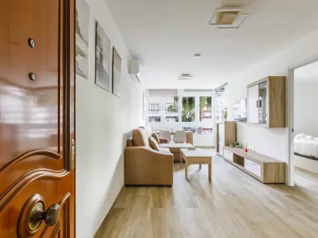 Appartement moderne 2ch avec terrasse et piscine à Torre del Mar : photo 11