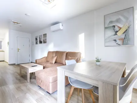 Appartement moderne 2ch avec terrasse et piscine à Torre del Mar : photo 12