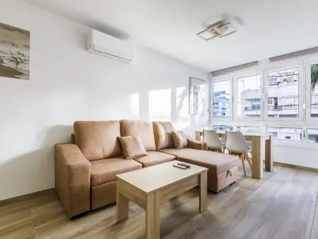 Appartement moderne 2ch avec terrasse et piscine à Torre del Mar : photo 14