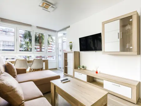 Appartement moderne 2ch avec terrasse et piscine à Torre del Mar : photo 16