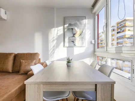 Appartement moderne 2ch avec terrasse et piscine à Torre del Mar : photo 17