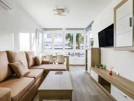 Appartement moderne 2ch avec terrasse et piscine à Torre del Mar : photo 18
