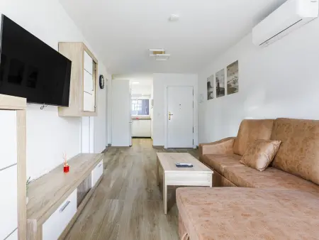Appartement moderne 2ch avec terrasse et piscine à Torre del Mar : photo 19