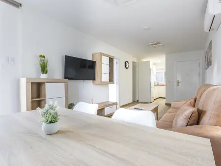 Appartement moderne 2ch avec terrasse et piscine à Torre del Mar : photo 20