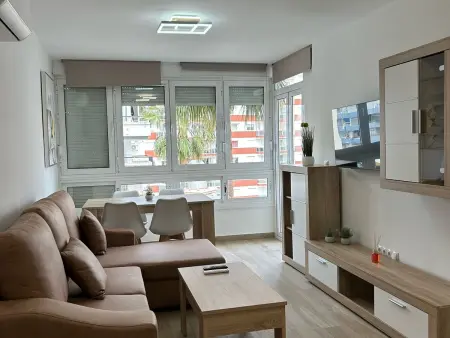 Appartement moderne 2ch avec terrasse et piscine à Torre del Mar : photo 21