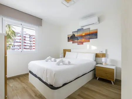 Appartement moderne 2ch avec terrasse et piscine à Torre del Mar : photo 24