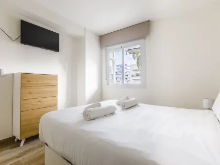 Appartement moderne 2ch avec terrasse et piscine à Torre del Mar : photo 27